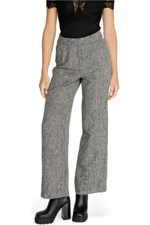VILA Donna, Pantaloni, Nero, XS, new