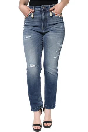Dolce & Gabbana Donna, Jeans, Blu, L, new