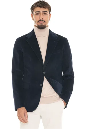 FAY Uomo, Giacche, Blu, L, new