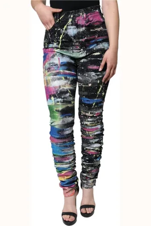 Dolce & Gabbana Donna, Jeans, Multicolore, M, new