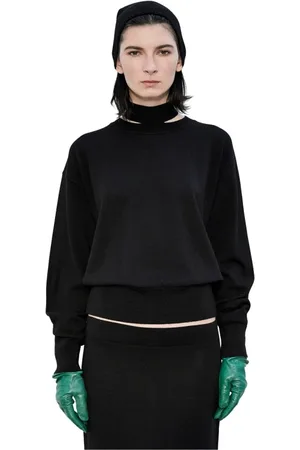MEIMEIJ Donna, Maglie, Nero, S, new