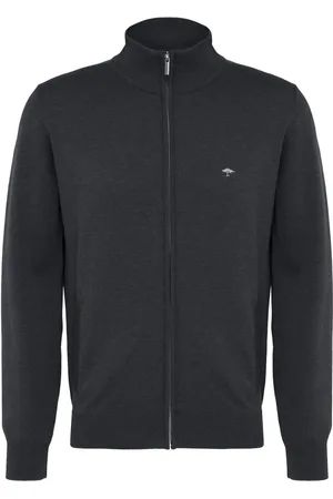 Fynch-Hatton Uomo, Maglie, Nero, L, new