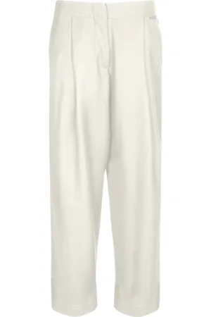 add Donna, Pantaloni, Bianco, XS, new