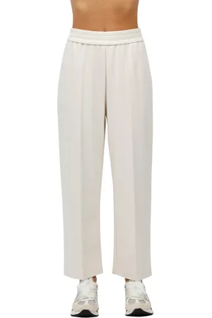 MEIMEIJ Donna, Pantaloni, Bianco, S, new