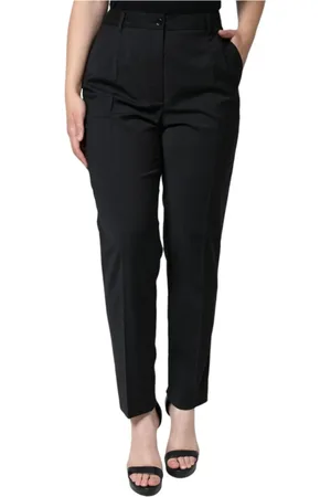 Dolce & Gabbana Donna, Pantaloni, Nero, L, new