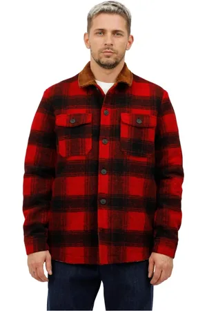 MC2 SAINT BARTH Uomo, Giacche, Rosso, M, new