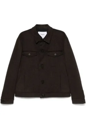 HEVO Uomo, Giacche, Marrone, M, new