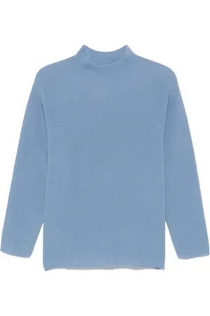 LE TRICOT PERUGIA Donna, Maglie, Blu, M, new