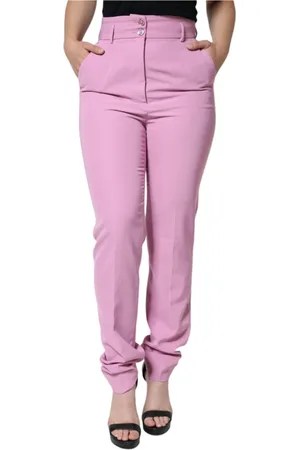 Dolce & Gabbana Donna, Pantaloni, Rosa, S, new