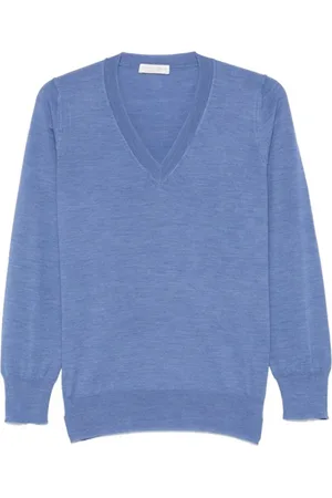 LE TRICOT PERUGIA Donna, Maglie, Blu, L, new