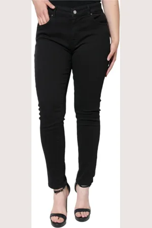 Dolce & Gabbana Donna, Jeans, Nero, L, new
