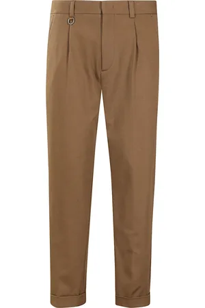 Paolo Pecora Uomo, Pantaloni, Marrone, L, new