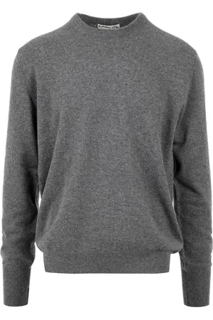 BALLANTYNE Uomo, Maglie, Grigio, XL, new