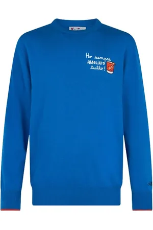 MC2 SAINT BARTH Uomo, Maglie, Blu, S, new