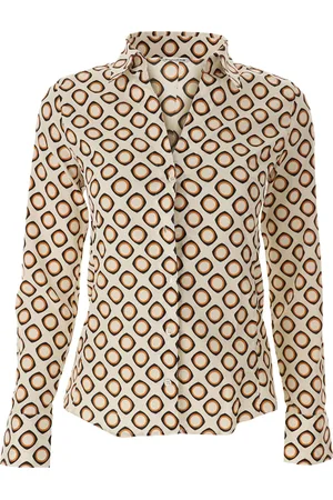 caliban Donna, Camicette , Multicolore, L, new