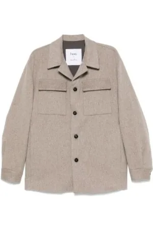 HEVO Uomo, Giacche, Grigio, XL, new