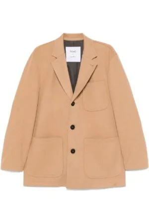 HEVO Uomo, Giacche, Marrone, M, new