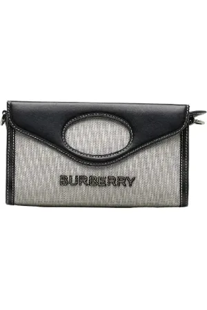 Burberry Donna, Pre-owned, Nero, Taglia unica, used