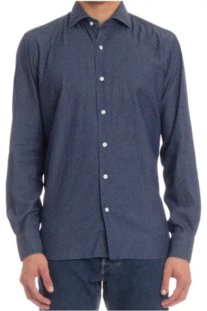 BARBA Uomo, Magliette, Blu, 3Xl, new