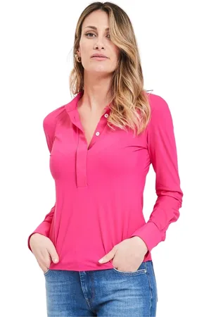 caliban Donna, Camicette , Rosa, L, new