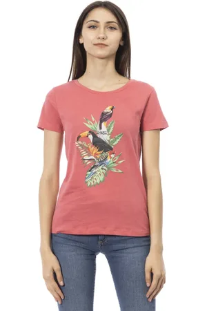 Trussardi Donna, Top, Rosa, L, new