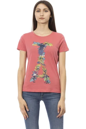 Trussardi Donna, Top, Rosa, L, new
