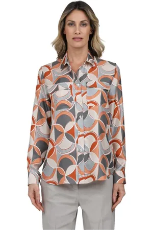 caliban Donna, Camicette , Multicolore, L, new