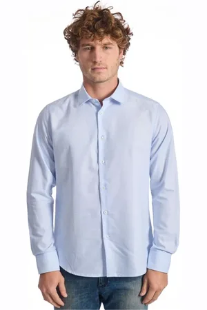 BALDININI Uomo, Magliette, Blu, L, new