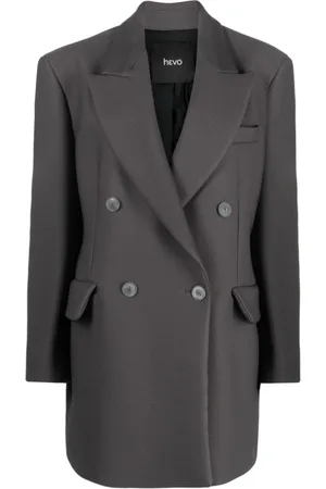 HEVO Donna, Cappotti, Marrone, M, new