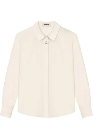 AERON Donna, Camicette , Bianco, M, new