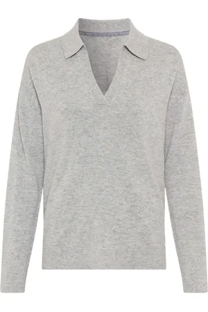 Brax Donna, Maglie, Grigio, M, new
