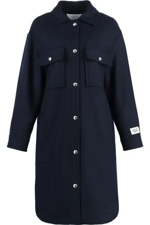 Maison Kitsuné Donna, Cappotti, Blu, S, new