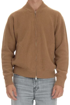 Roberto Collina Uomo, Maglie, Marrone, L, new
