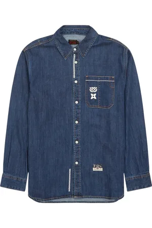 Evisu Uomo, Magliette, Blu, S, new