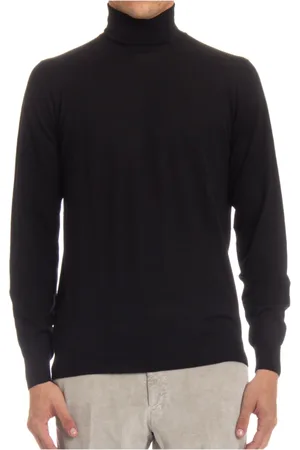 DRUMOHR Uomo, Maglie, Nero, M, new