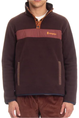 COTOPAXI Uomo, Felpe, Marrone, L, new