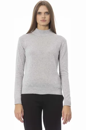 BALDININI Donna, Maglie, Grigio, M, new