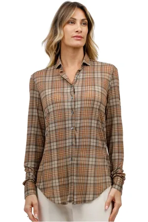 caliban Donna, Camicette , Multicolore, L, new