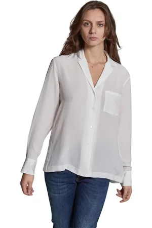 caliban Donna, Camicette , Bianco, L, new