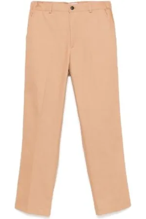 HEVO Uomo, Pantaloni, Marrone, S, new
