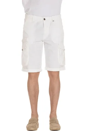 MYTHS Uomo, Pantaloncini, Bianco, M, new