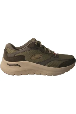 Skechers Uomo, Scarpe, Verde, 43 EU, new