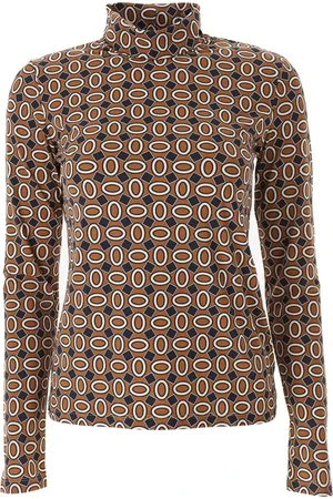 caliban Donna, Camicette , Marrone, S, new