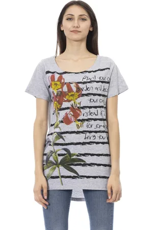 Trussardi Donna, Top, Grigio, M, new