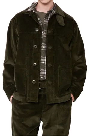 OFFICINE GENERALE Uomo, Giacche, Verde, L, new