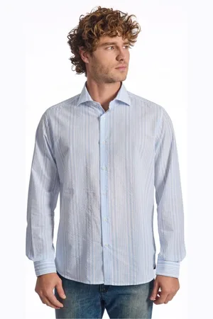 BALDININI Uomo, Magliette, Blu, L, new
