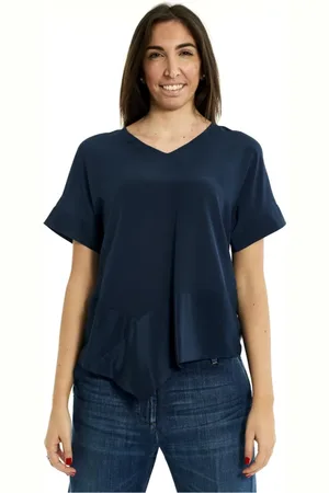 caliban Donna, Camicette , Blu, L, new