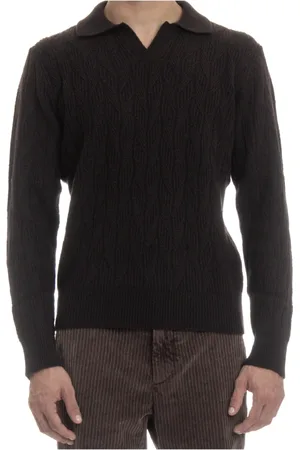 DRUMOHR Uomo, Maglie, Marrone, L, new