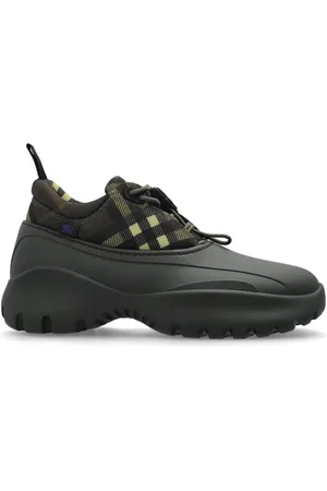 Burberry Uomo, Scarpe, Verde, 41 EU, new