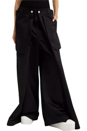Jean Paul Gaultier Donna, Pantaloni, Nero, M, new